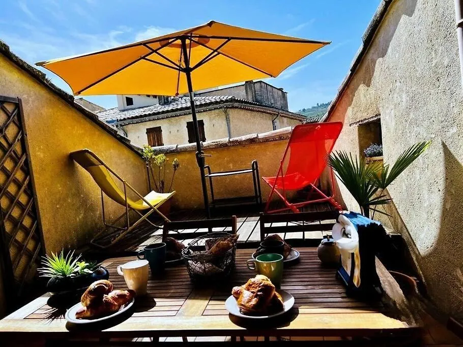 La Terrasse D'Olea, Au Coeur Du Village Buis-les-Baronnies Hébergement de vacances