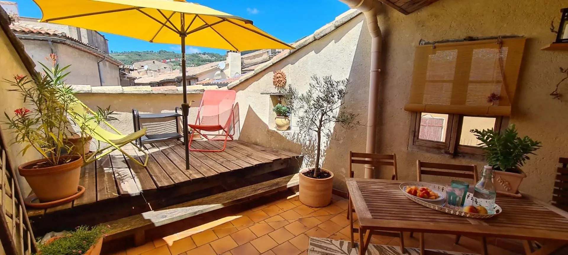 Vakantiehuis La Terrasse D'Olea, Au Coeur Du Village Buis-les-Baronnies