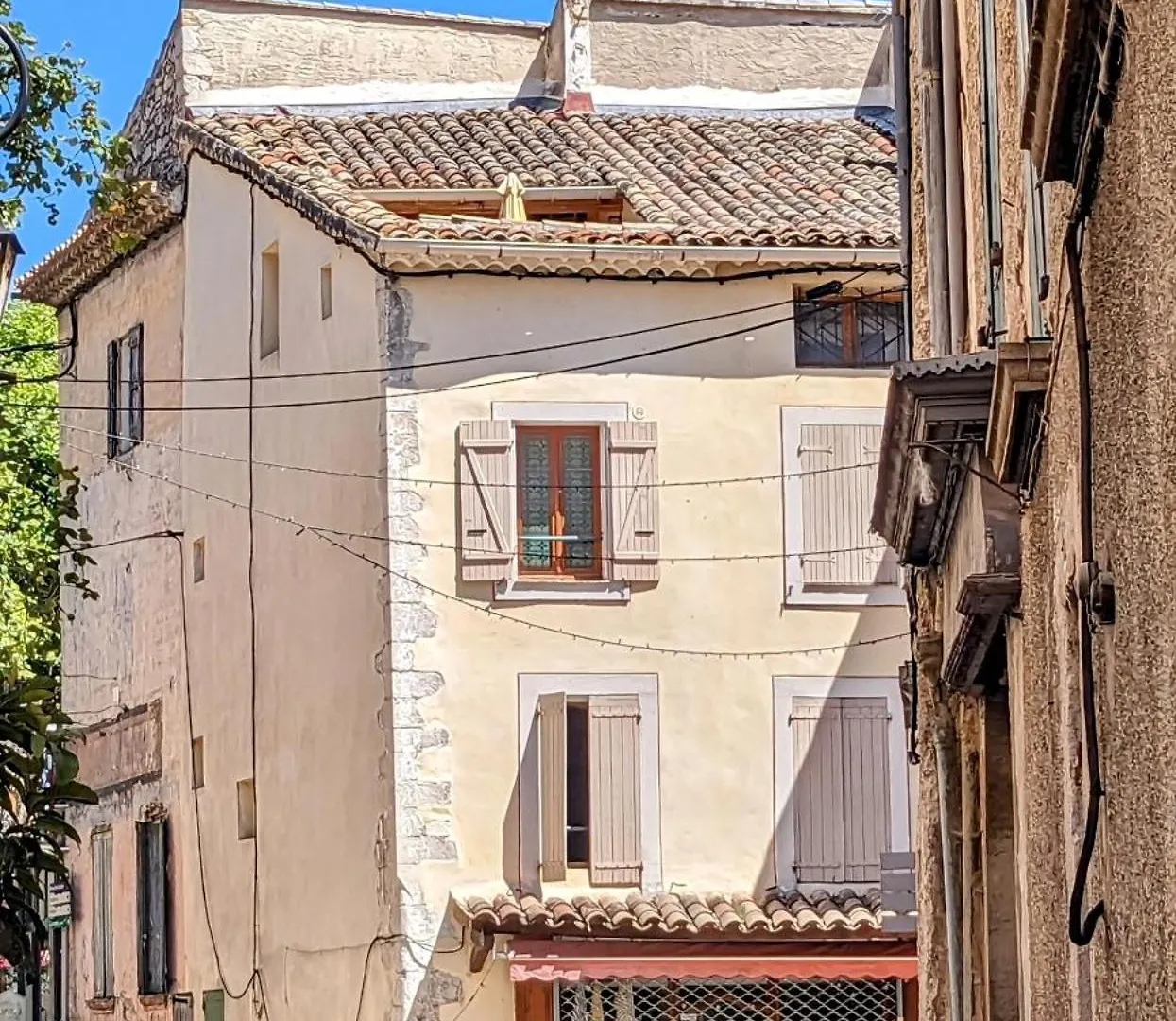 Hébergement de vacances La Terrasse D'Olea, Au Coeur Du Village Buis-les-Baronnies France