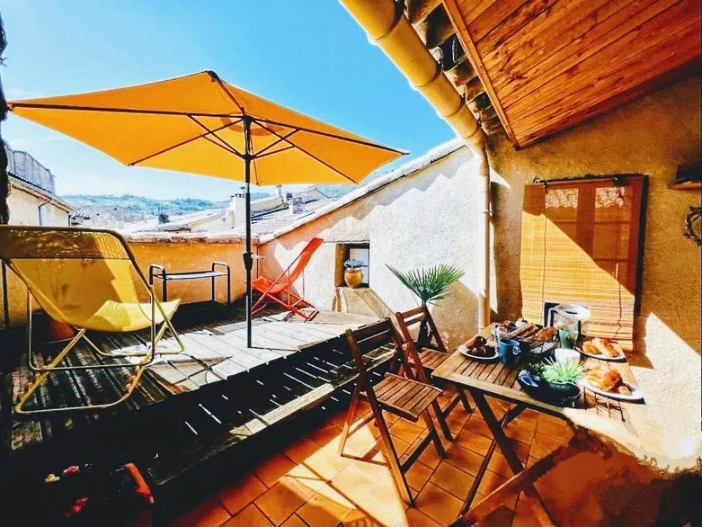 La Terrasse D\'Olea, Au Coeur Du Village contacts