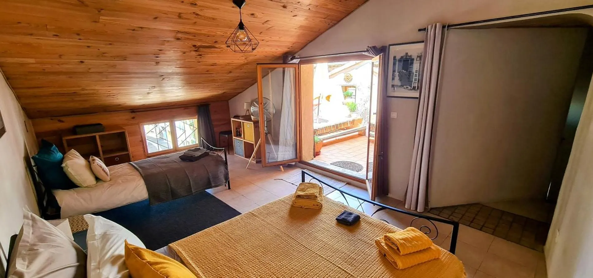 La Terrasse D'Olea, Au Coeur Du Village Buis-les-Baronnies Holiday home